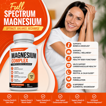 Magnesium Complex Capsules