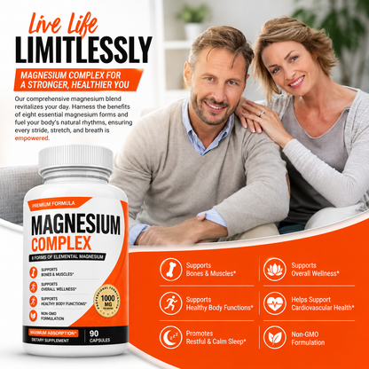 Magnesium Complex Capsules