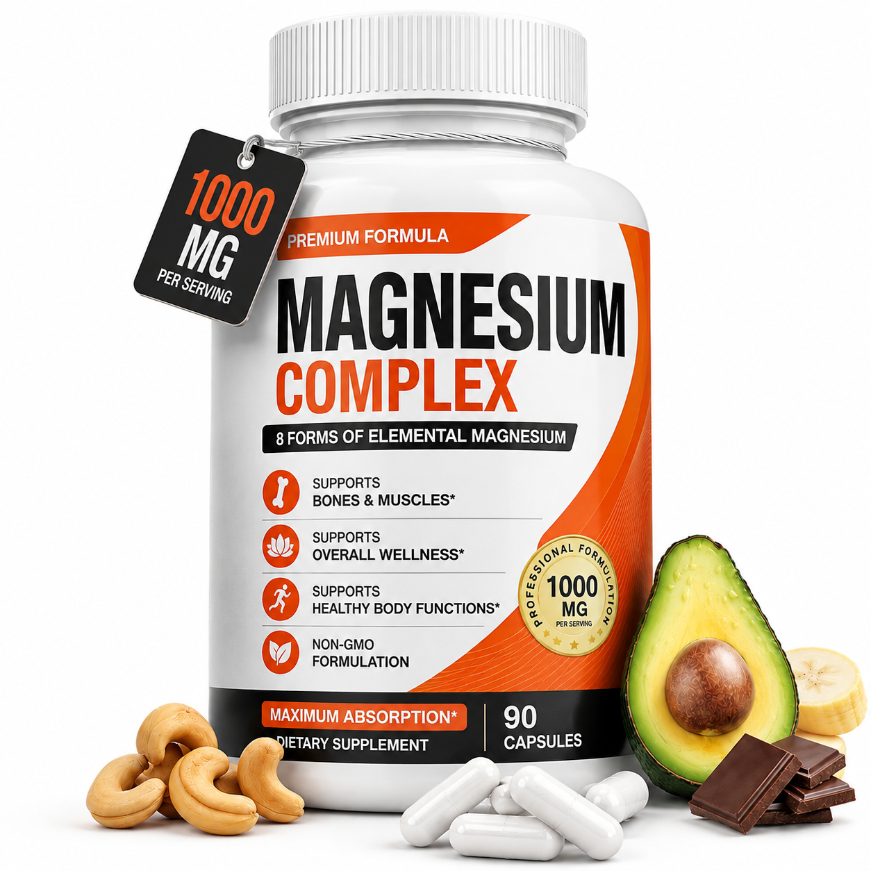 Magnesium Complex Capsules