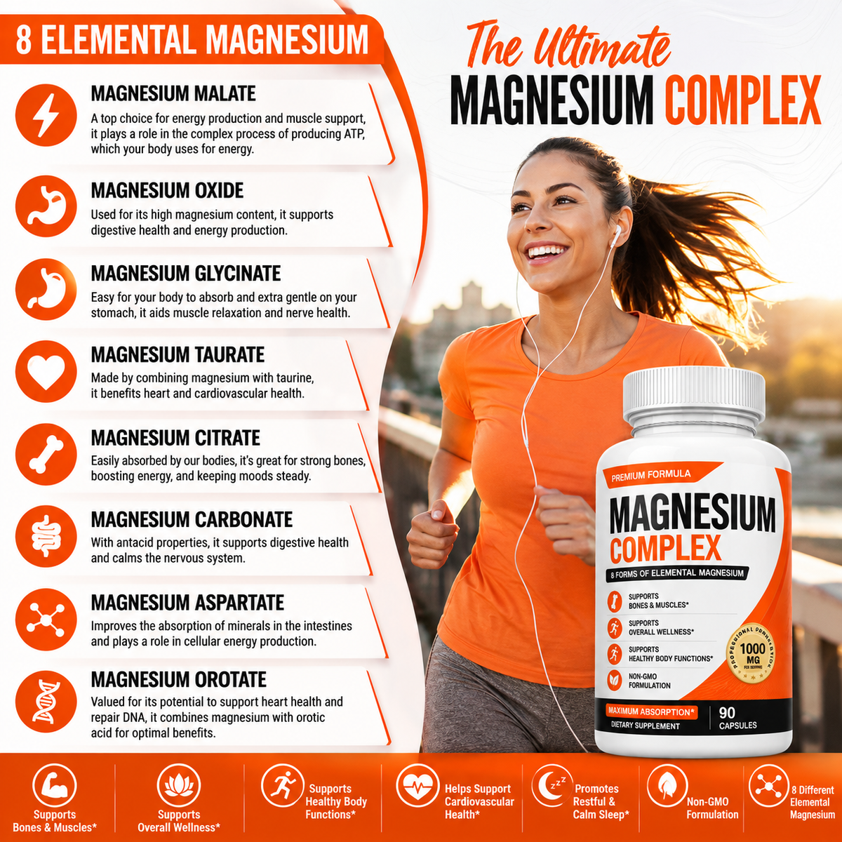 Magnesium Complex Capsules