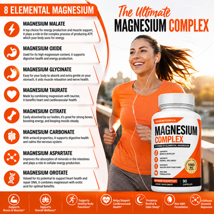 Magnesium Complex Capsules