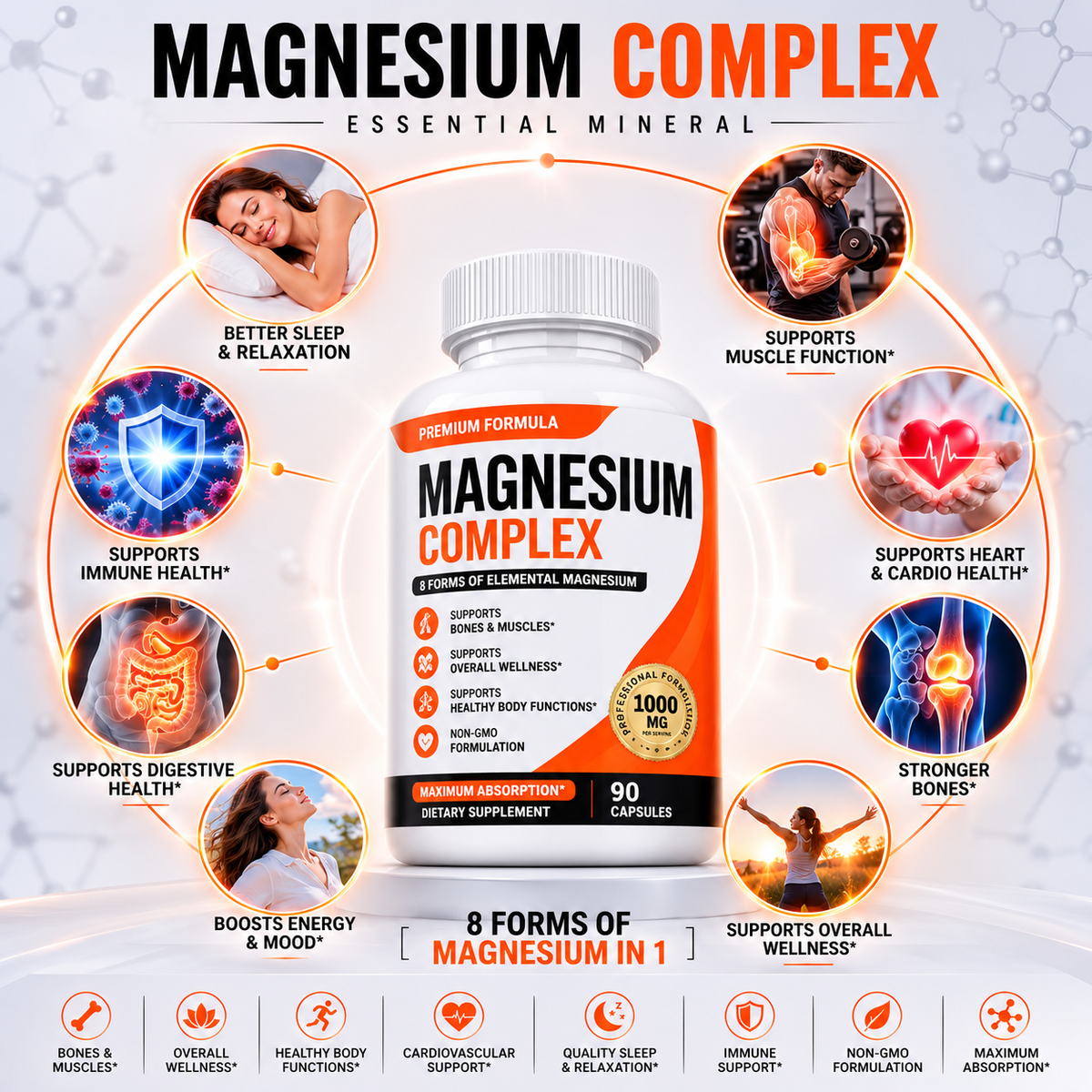 Magnesium Complex Capsules