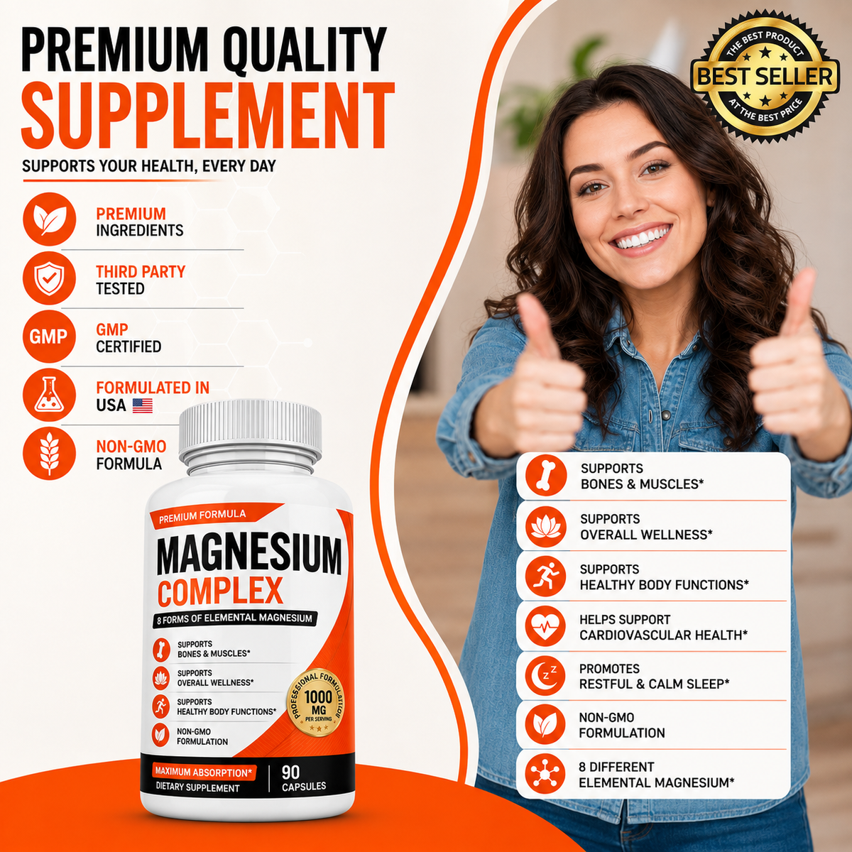 Magnesium Complex Capsules